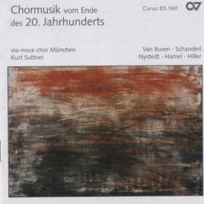 Chormusik Vom Ende Des 20. Jahrhunderts album cover