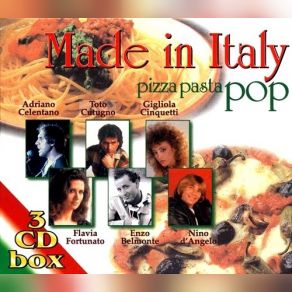 Made In Italy - Pizza Pasta Pop (CD1) album cover
