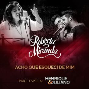 Acho Que Esqueci De Mim (Single) album cover