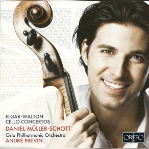 Elgar / Walton - Cello Concertos album cover