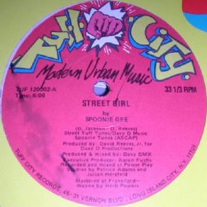 Street Girl (Maxi-Single) album cover