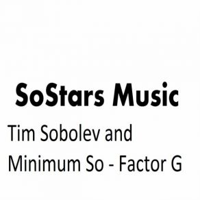 Factor G album cover