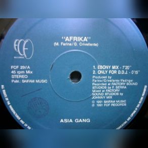 Afrika album cover