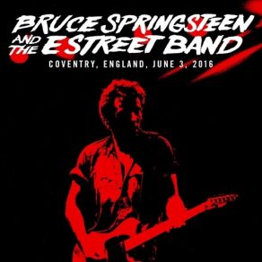 2016-06-03 Ricoh Arena, Coventry (CD1) album cover