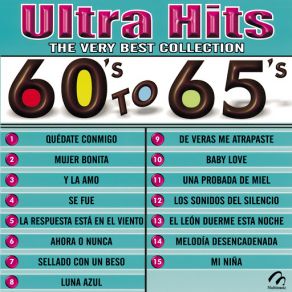 Ultra Hits - The Very Best Collection - 60's To 65's album cover