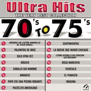 Ultra Hits - The Very Best Collection - 70's To 75's album cover