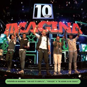 Imagina 10 Anos album cover