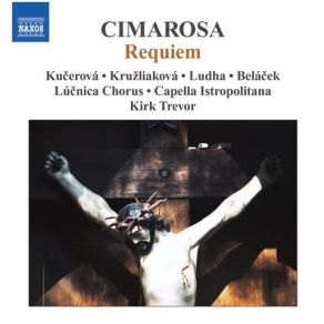 Cimarosa - Requiem (Kirk Trevor) album cover