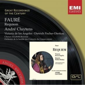 Faure - Requiem - Cluytens album cover