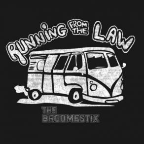 Running From The Law album cover