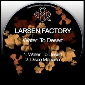Water To Desert album cover