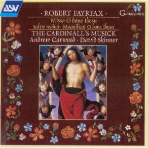 Fayrfax - Missa O Bone Ihesu - Carwood album cover