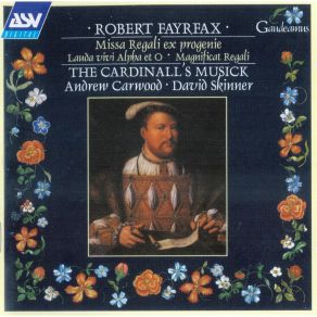 Fayrfax - Missa Regali Ex Progenie - Carwood album cover
