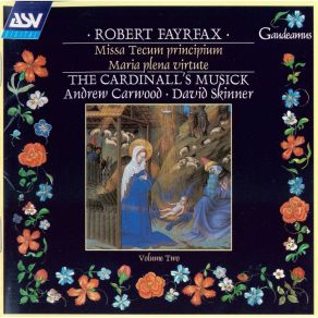 Fayrfax - Missa Tecum Principium - Carwood album cover