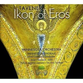 John Tavener - Ikon Of Eros album cover
