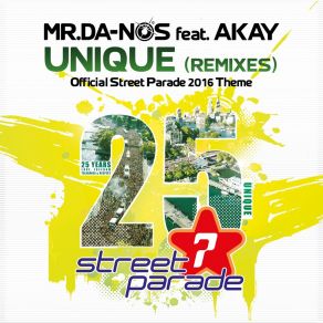 Unique (Official Street Parade 2016 Theme) (Remixes) album cover