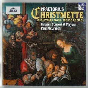 Praetorius - Christmas Mass - Paul McCreesh album cover