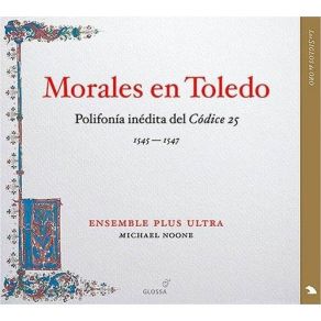 Morales, Cristobal De - Morales En Toledo album cover