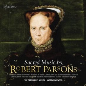 Robert Parsons - Sacred Music - The Cardinall's Musick album cover