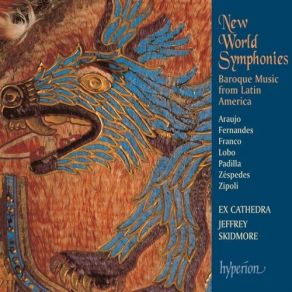 New World Symphonies - Baroque Music From Latin America album cover