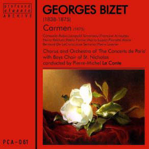 Carmen album cover