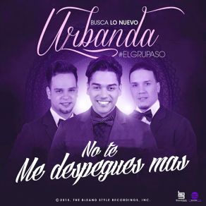 No Te Me Despegues Mas (Single) album cover