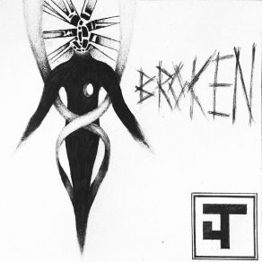 Broken album cover