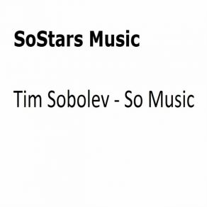 So Music album cover
