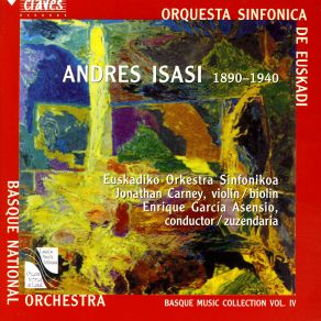 Andrés Isasi album cover