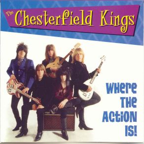 Where The Action Is! album cover
