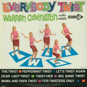 Everybody Twist album cover