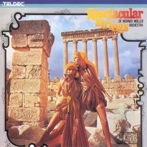 Spectacular Strings Of Werner Muller album cover