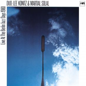 Lee Live At The Berlin Jazz Days 1980 album cover