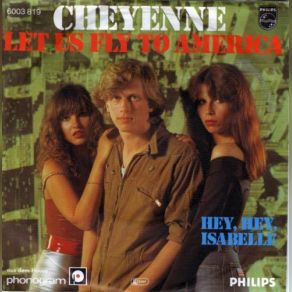 Let Us Fly To America / Hey, Hey, Isabelle (Vinyl, 7'') (Maxi-Single) album cover