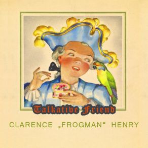 Talkative Friend album cover