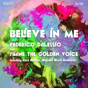 Believe In Me (Art Shane The Golden Voice) album cover