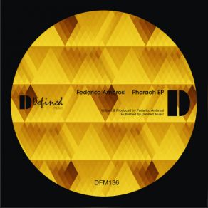 The Pharaoh (Maxi-Single) album cover