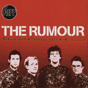Not So Much A Rumour More A Way Of Life album cover