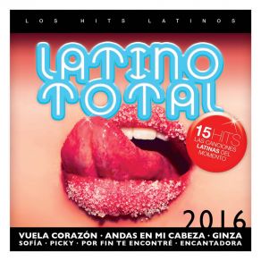 Latino Total 2016 album cover