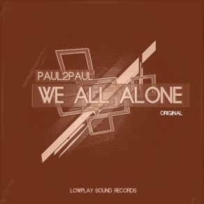We All Alone (Maxi-Single) album cover