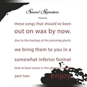 Sound Signature Presents: These Songs That Should’ve Been Out On Wax By Now. Part Two album cover