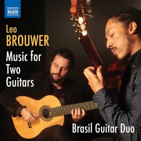 Leo Brouwer: Music For Two Guitars album cover