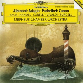 Albinoni: Adagio; Pachelbel: Canon album cover