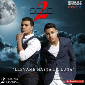 Llévame Hasta La Luna (Single) album cover