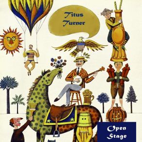 Open Stage album cover