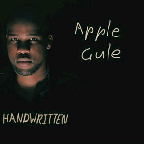 Handwritten album cover