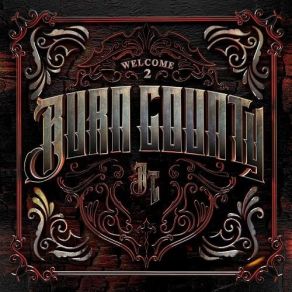 Welcome To Burn County album cover