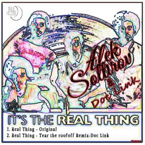 Real Thing album cover