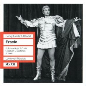 Handel - Eracle (Matacic) album cover