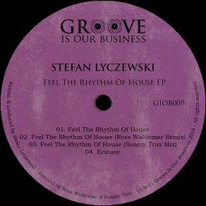 Feel The Rhythm Of House album cover